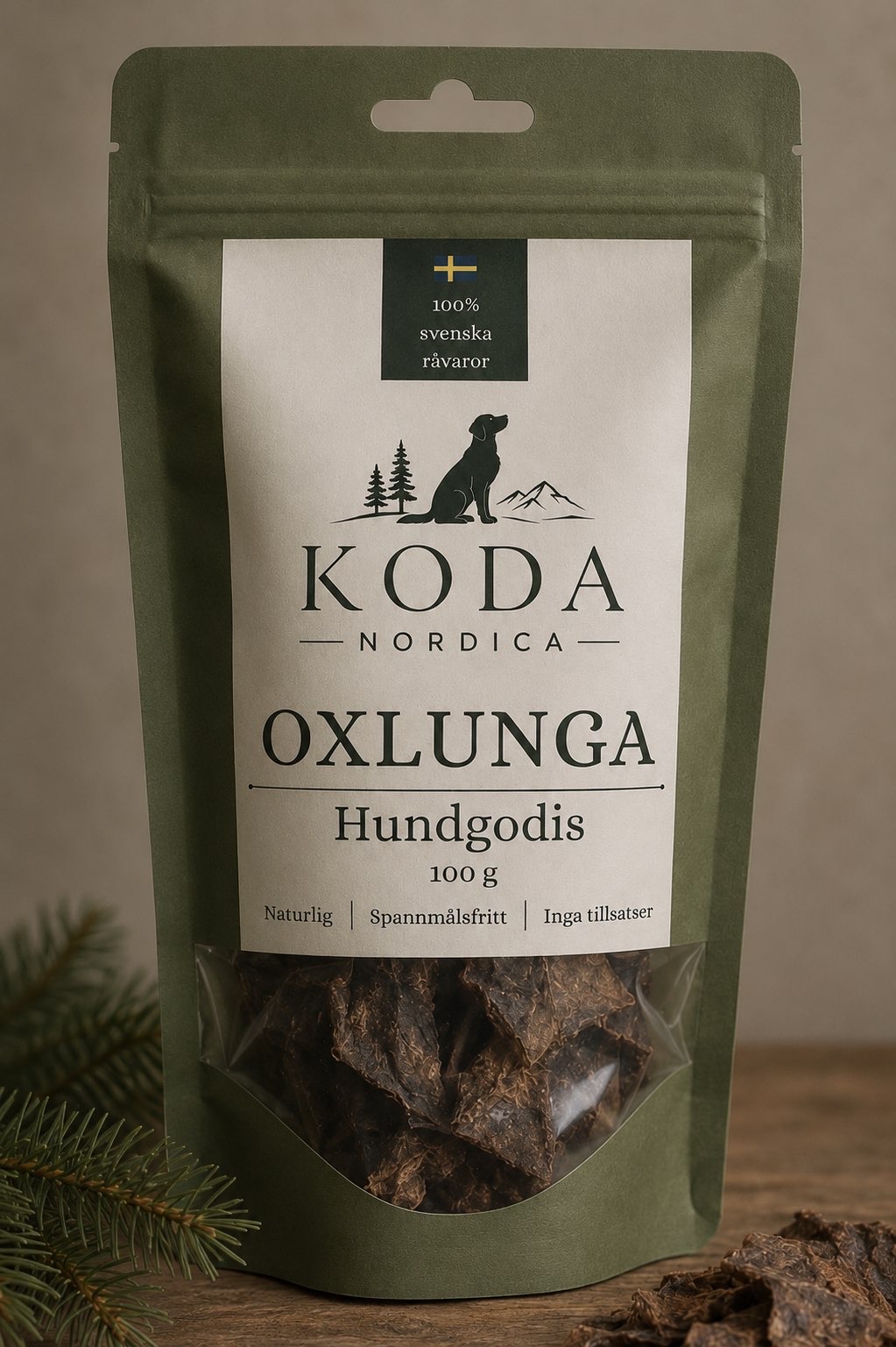 Koda Nordica Oxlunga hundgodis